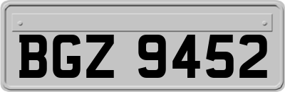 BGZ9452