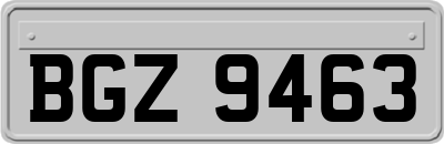 BGZ9463