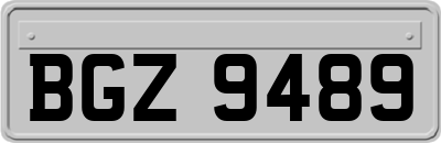 BGZ9489