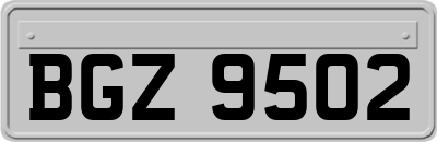 BGZ9502
