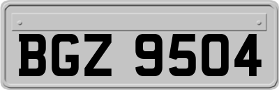BGZ9504