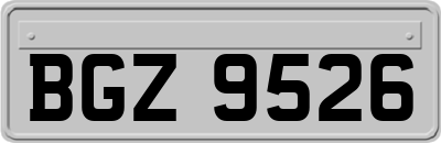 BGZ9526