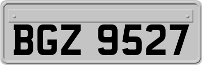 BGZ9527