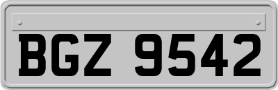 BGZ9542