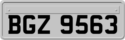 BGZ9563