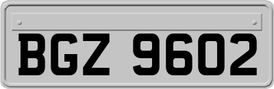 BGZ9602