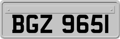 BGZ9651