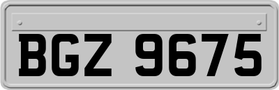 BGZ9675