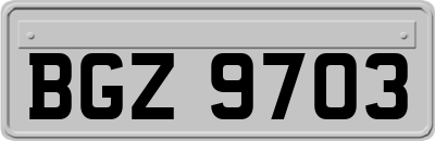 BGZ9703