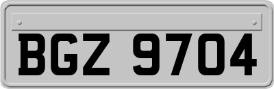 BGZ9704