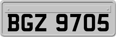 BGZ9705