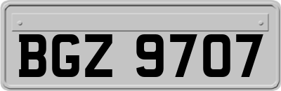 BGZ9707