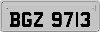 BGZ9713