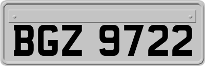 BGZ9722