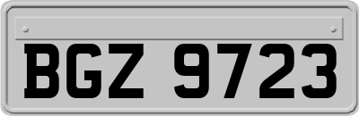 BGZ9723