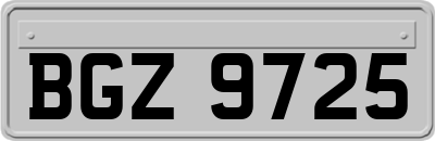 BGZ9725