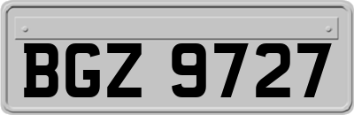 BGZ9727
