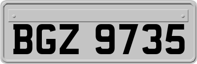 BGZ9735