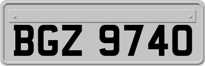 BGZ9740