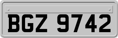 BGZ9742