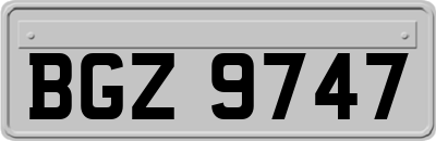 BGZ9747
