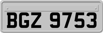BGZ9753