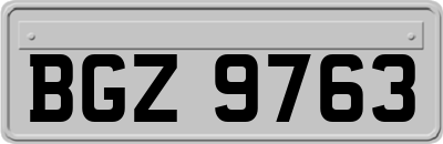 BGZ9763