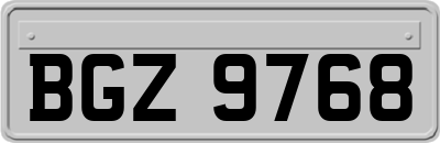 BGZ9768