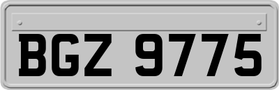 BGZ9775
