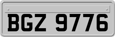 BGZ9776