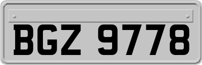 BGZ9778
