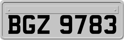 BGZ9783