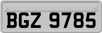 BGZ9785