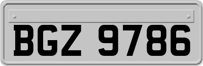 BGZ9786