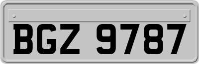 BGZ9787