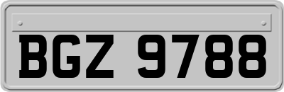 BGZ9788