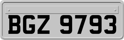 BGZ9793