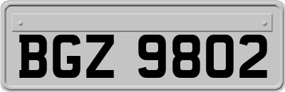 BGZ9802