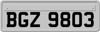 BGZ9803