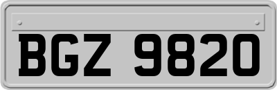 BGZ9820