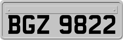 BGZ9822