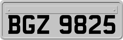 BGZ9825