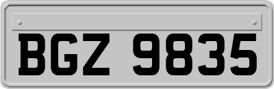 BGZ9835