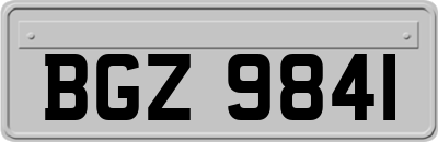 BGZ9841