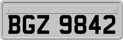 BGZ9842
