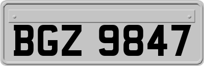 BGZ9847