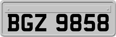BGZ9858