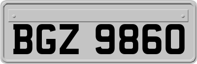 BGZ9860