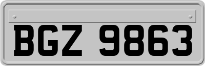 BGZ9863