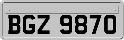 BGZ9870